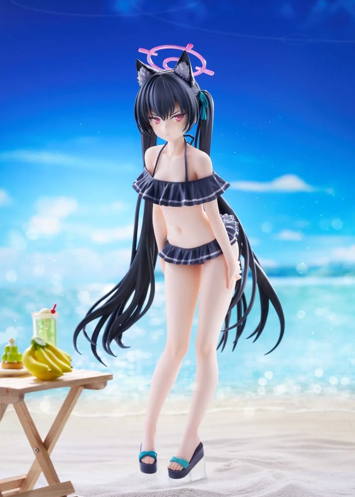 Blue Archive PVC Figur Serika (Swimsuit) - Image 9