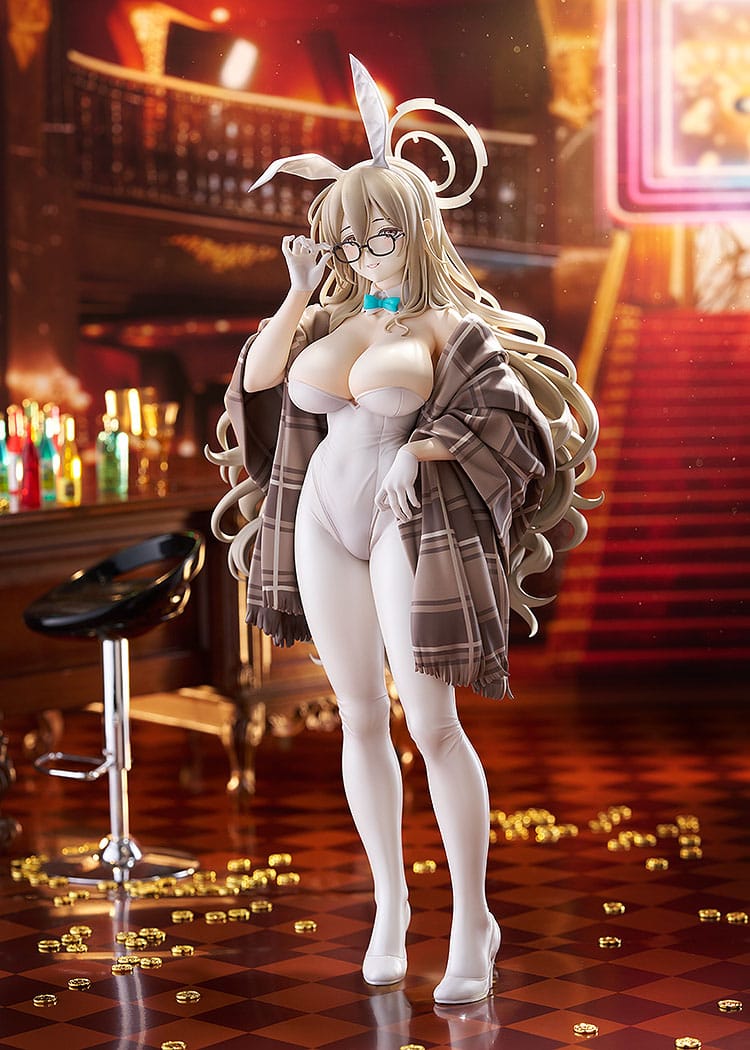 Blue Archive PVC Statue Akane Murokasa (Bunny Girl) - Beschädigte Verpackung
