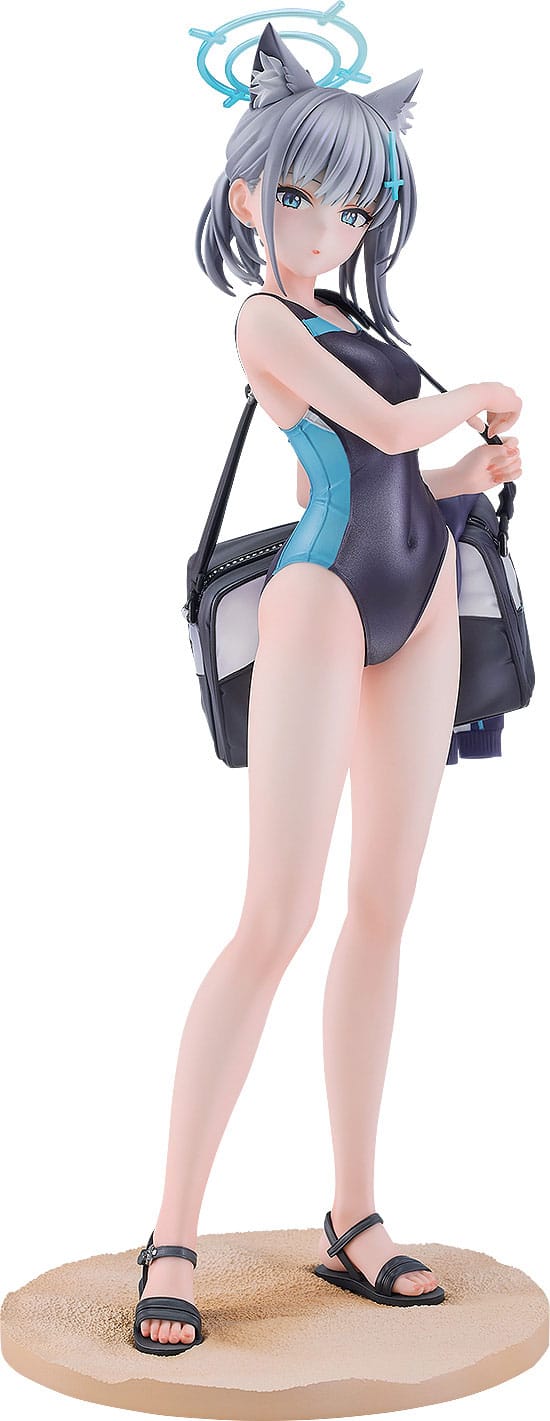 Blue Archive PVC Statue Shiroko Sunaookami