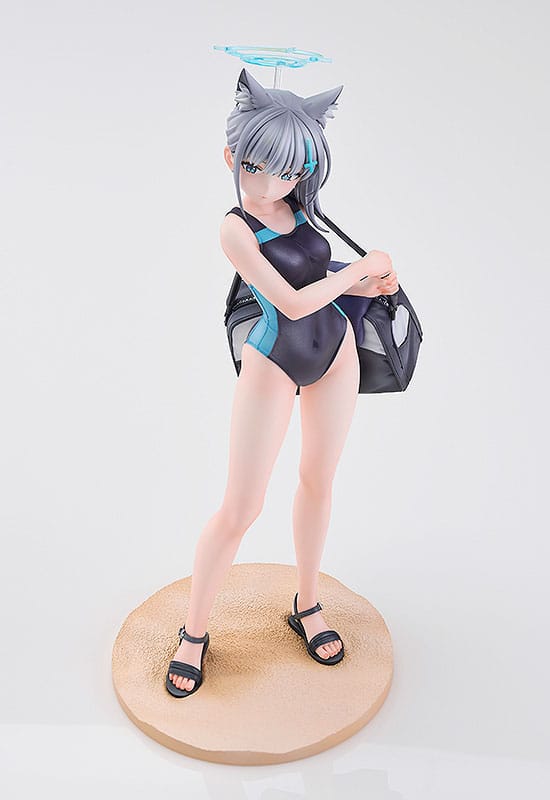 Blue Archive PVC Statue Shiroko Sunaookami - Image 4