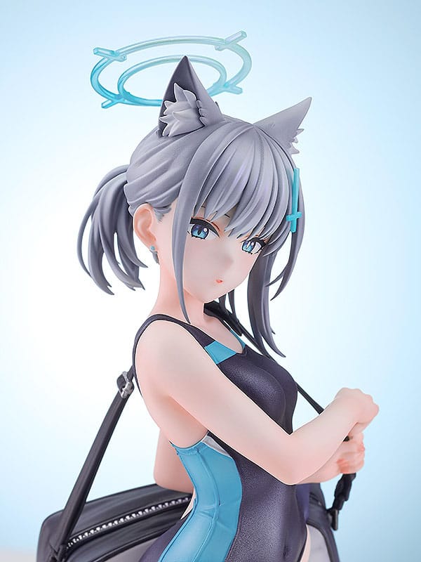 Blue Archive PVC Statue Shiroko Sunaookami - Image 7