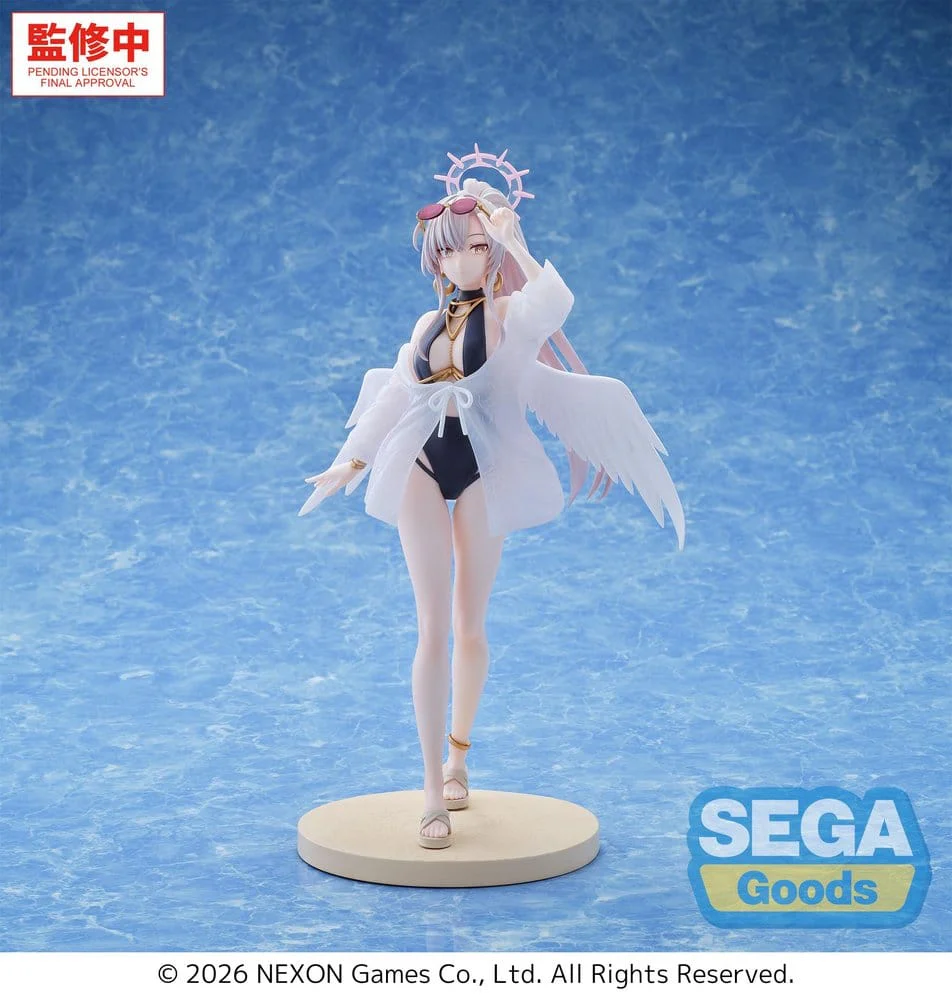 Blue Archive XStellar PVC Figur Nagisa (Swimsuit)