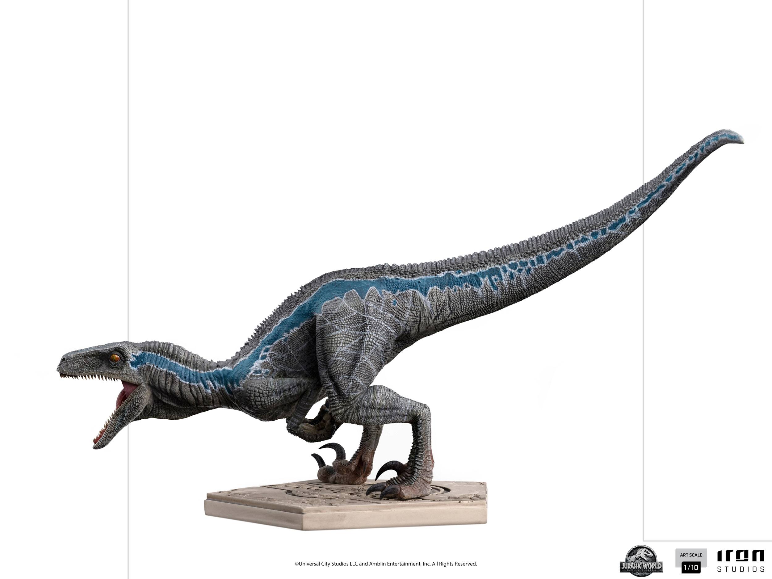Blue Art Scale Iton Stuidios