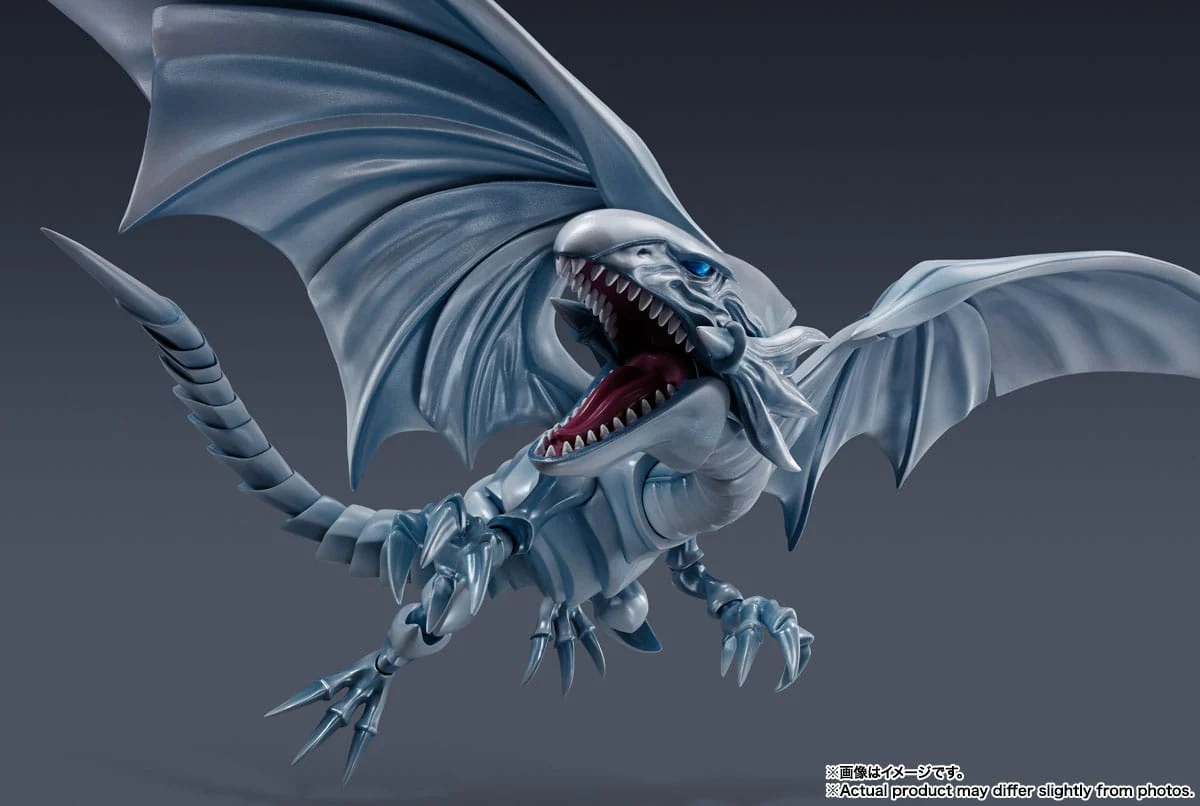 Blue-Eyes White Dragon - Yu-Gi-Oh! S.H. MonsterArts - Bandai - Image 4