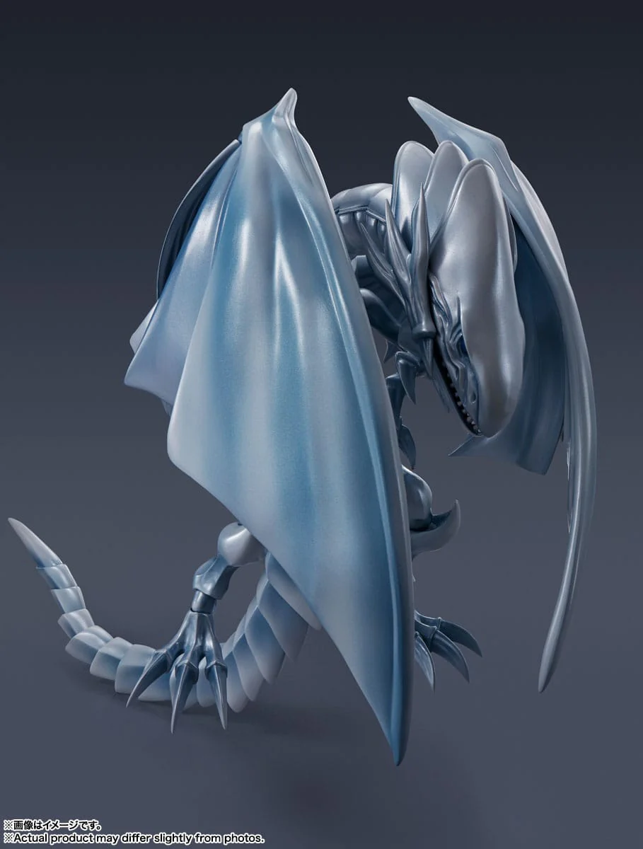 Blue-Eyes White Dragon - Yu-Gi-Oh! S.H. MonsterArts - Bandai - Image 5