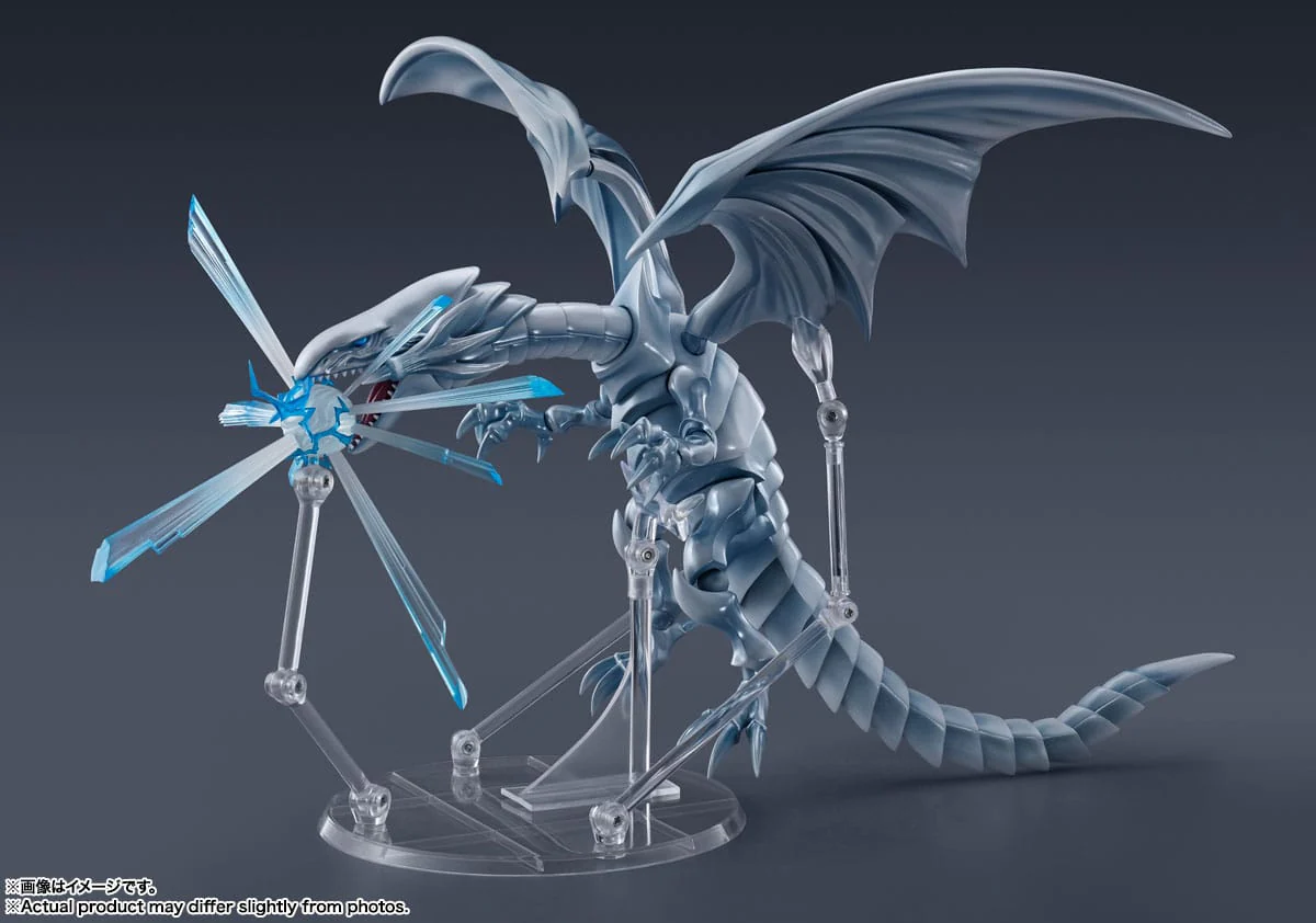 Blue-Eyes White Dragon - Yu-Gi-Oh! S.H. MonsterArts - Bandai - Image 7