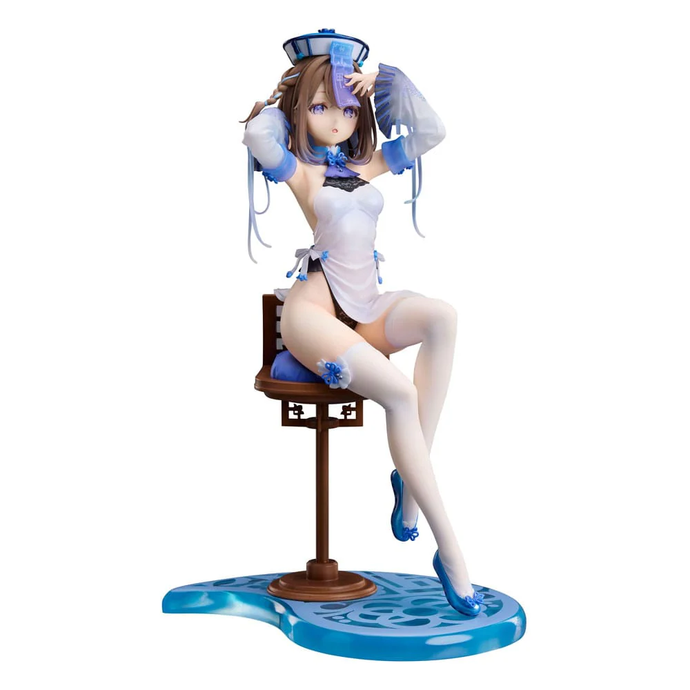 Blue jiangshi Original Character Deisgn COCO