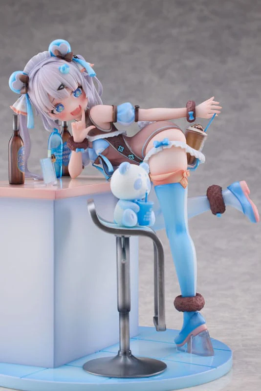 Blue Panda Coffee Ver. Original Character Hotvenus - Image 6
