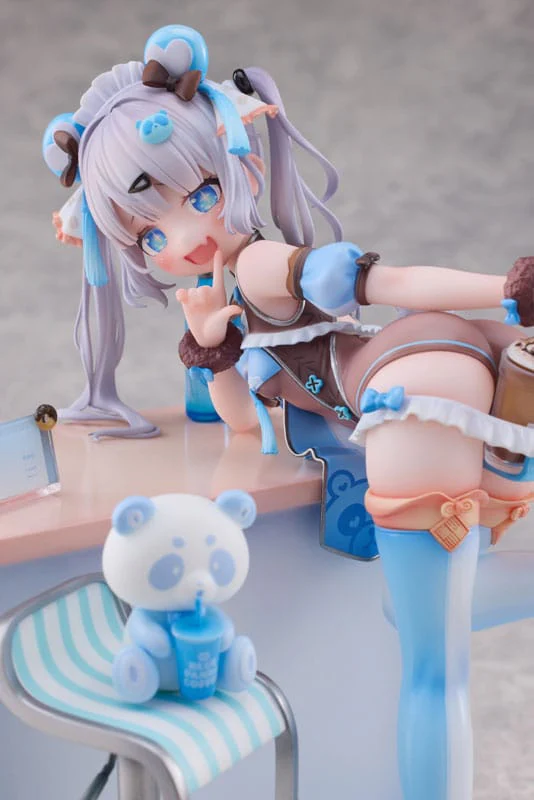 Blue Panda Coffee Ver. Original Character Hotvenus - Image 8