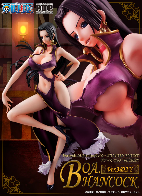 Boa Hancock - Ver.3D2Y - P.O.P Limited Edition - MegaHouse - Image 10