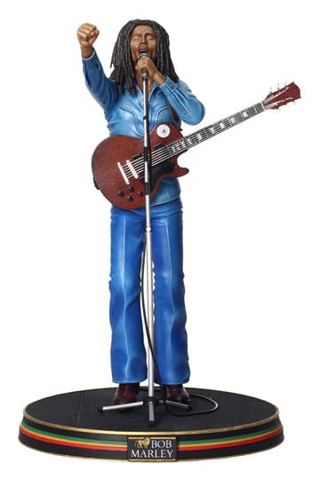 Bob Marley PVC Figur Live at the Rainbow '77
