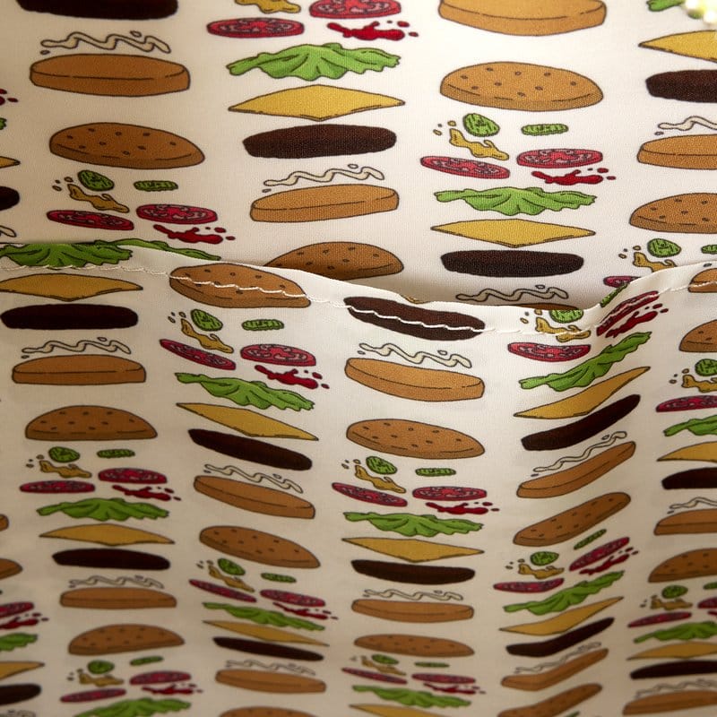 Bob´s Burgers by Loungefly Umhängetasche mit Geldbeutel Restaurant - Image 5