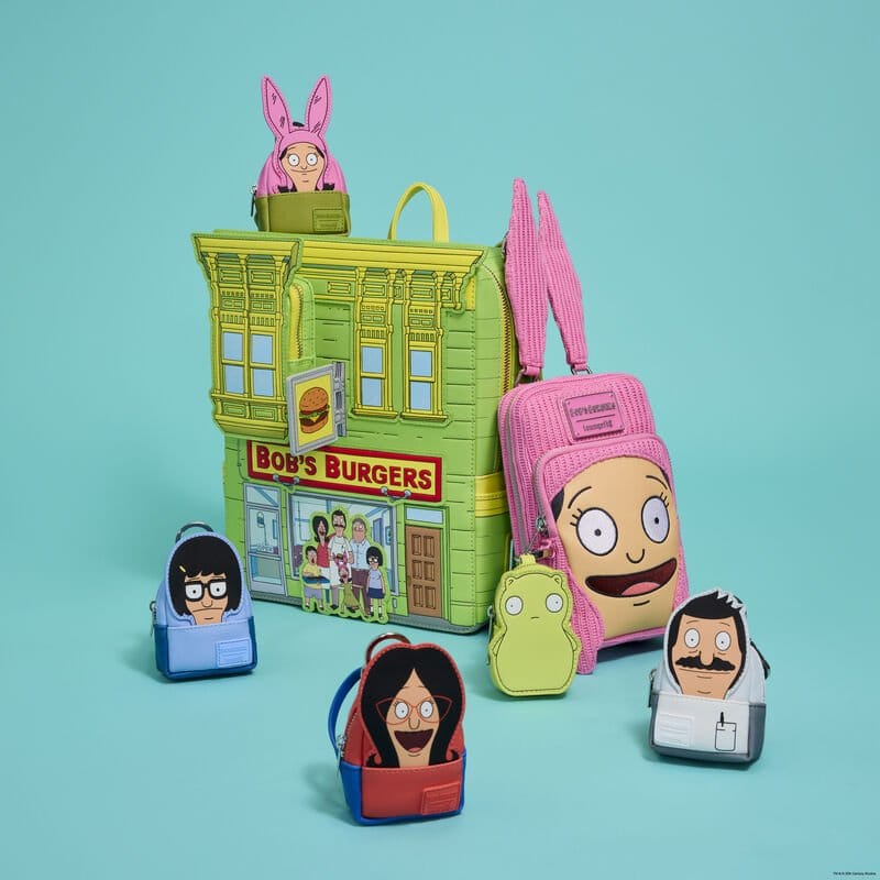 Bob´s Burgers by Loungefly Umhängetasche mit Geldbeutel Restaurant - Image 6