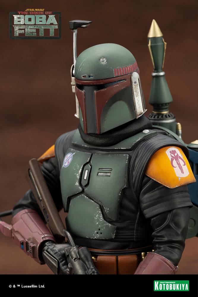 Boba Fett ARTFX+ Series Kotobukiya - Image 10