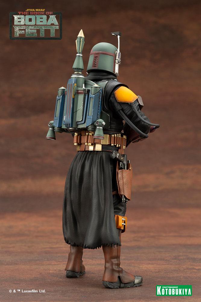 Boba Fett ARTFX+ Series Kotobukiya - Image 7
