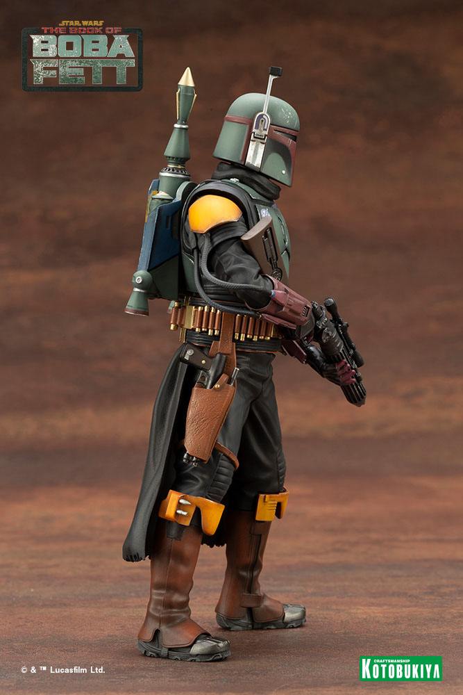 Boba Fett ARTFX+ Series Kotobukiya - Image 8