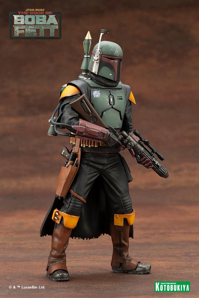 Boba Fett ARTFX+ Series Kotobukiya - Image 9