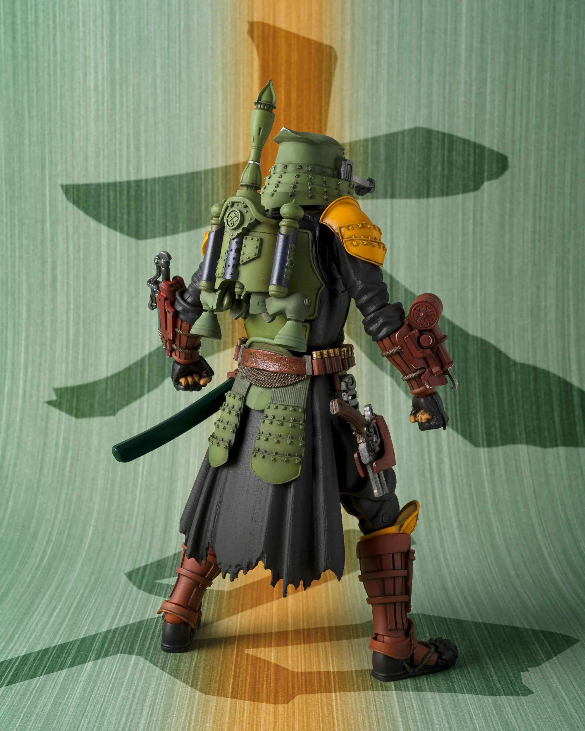 Boba Fett - Star Wars: The Book of Boba Fett - Bandai Tamashii Nations - Image 2