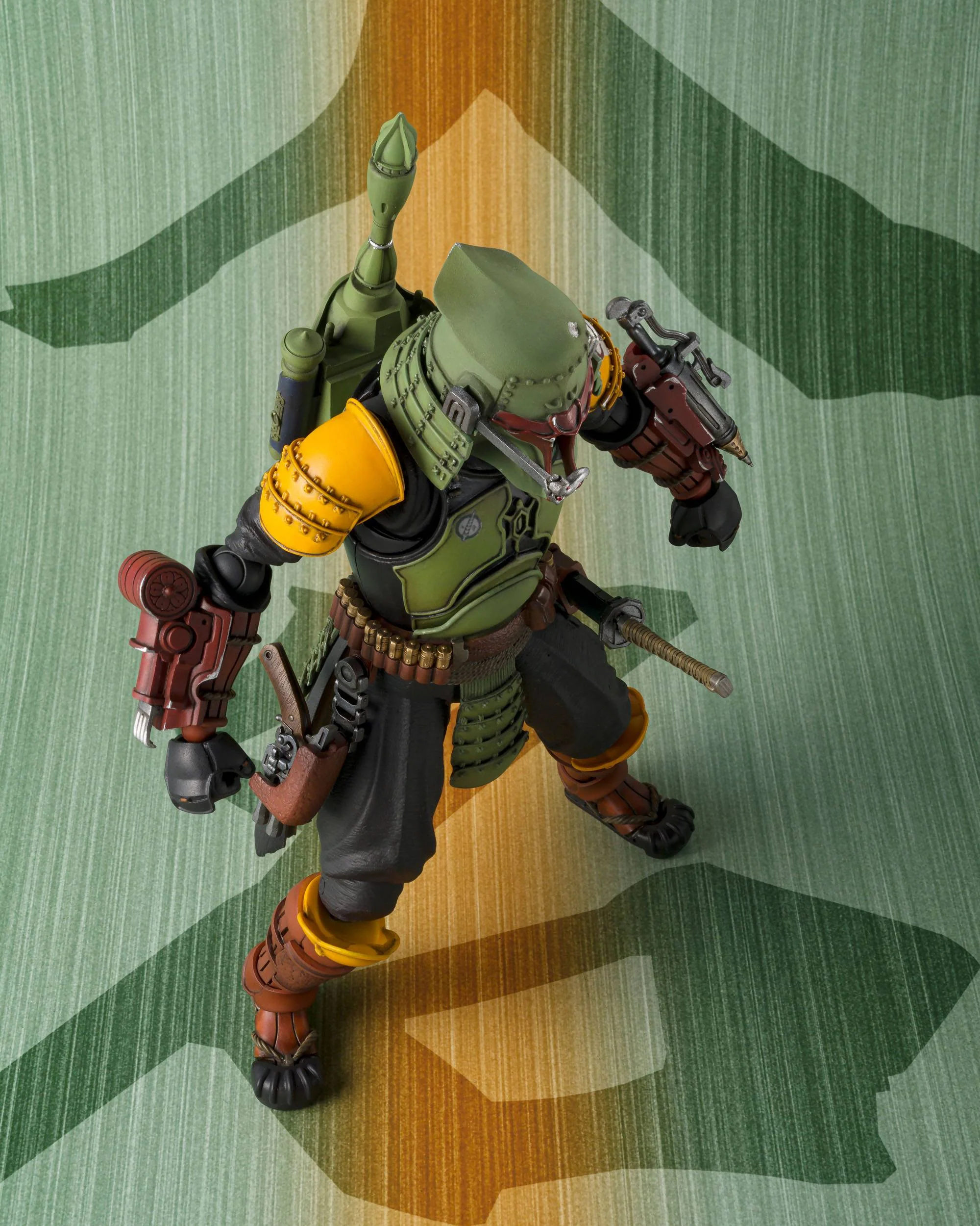 Boba Fett - Star Wars: The Book of Boba Fett - Bandai Tamashii Nations - Image 3