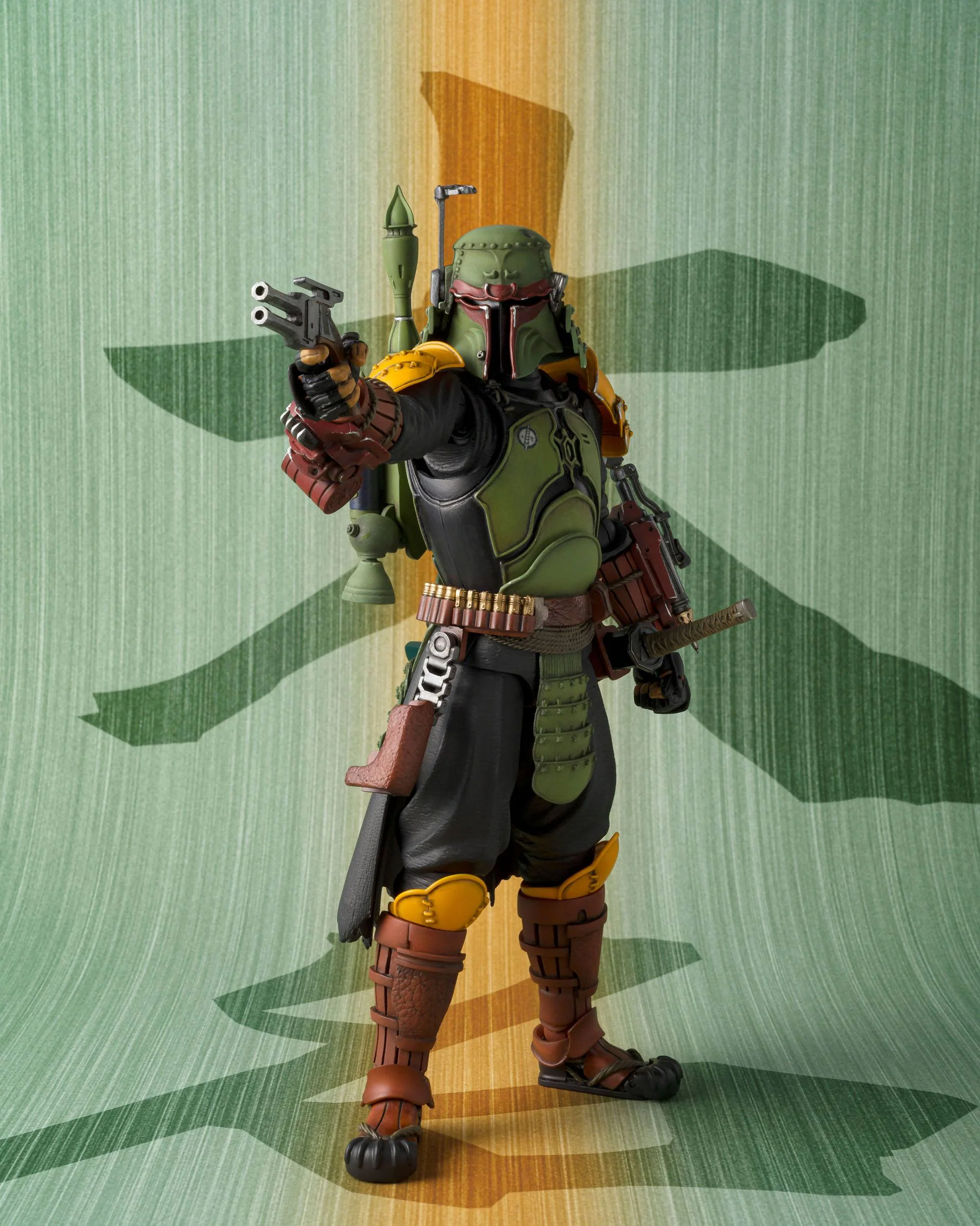 Boba Fett - Star Wars: The Book of Boba Fett - Bandai Tamashii Nations - Image 4