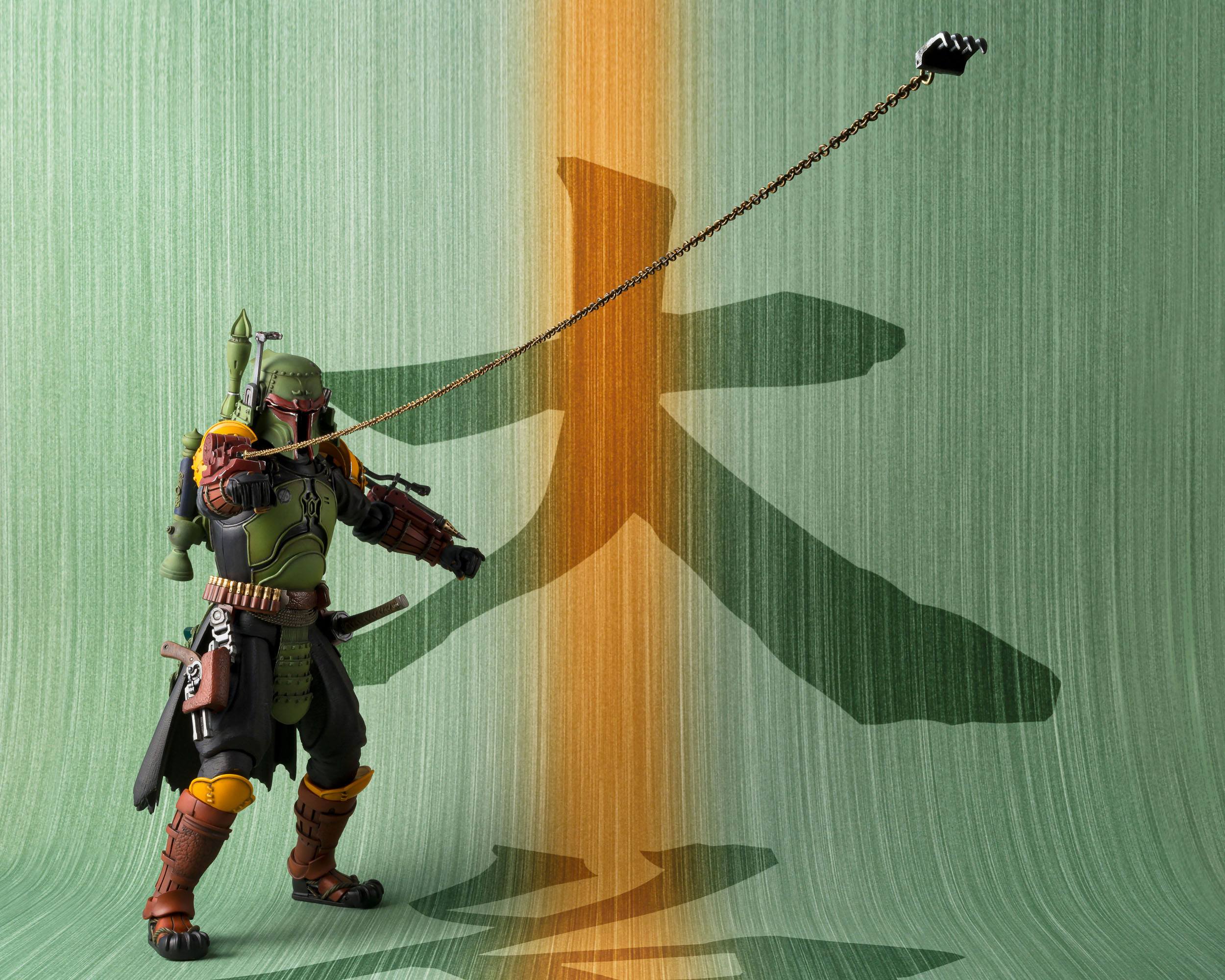 Boba Fett - Star Wars: The Book of Boba Fett - Bandai Tamashii Nations - Image 8