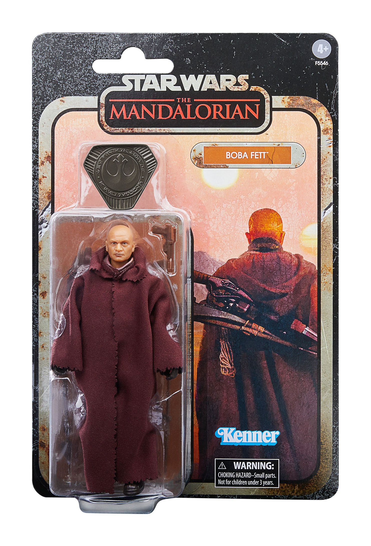 Boba Fett Star Wars: The Mandalorian Black Series Credit Collection Hasbro - Image 12