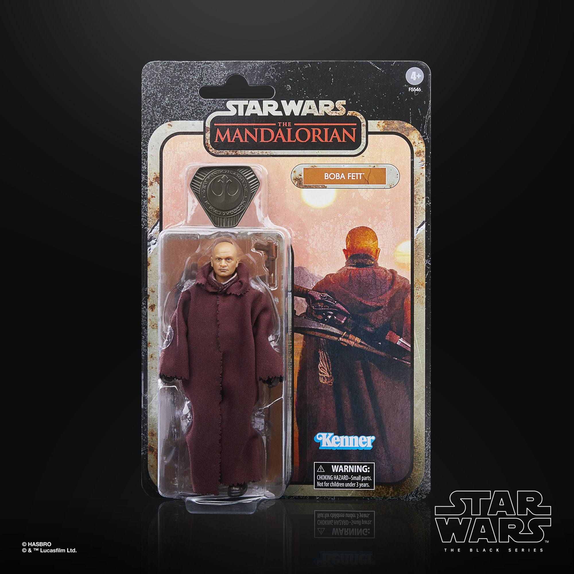 Boba Fett Star Wars: The Mandalorian Black Series Credit Collection Hasbro - Image 2
