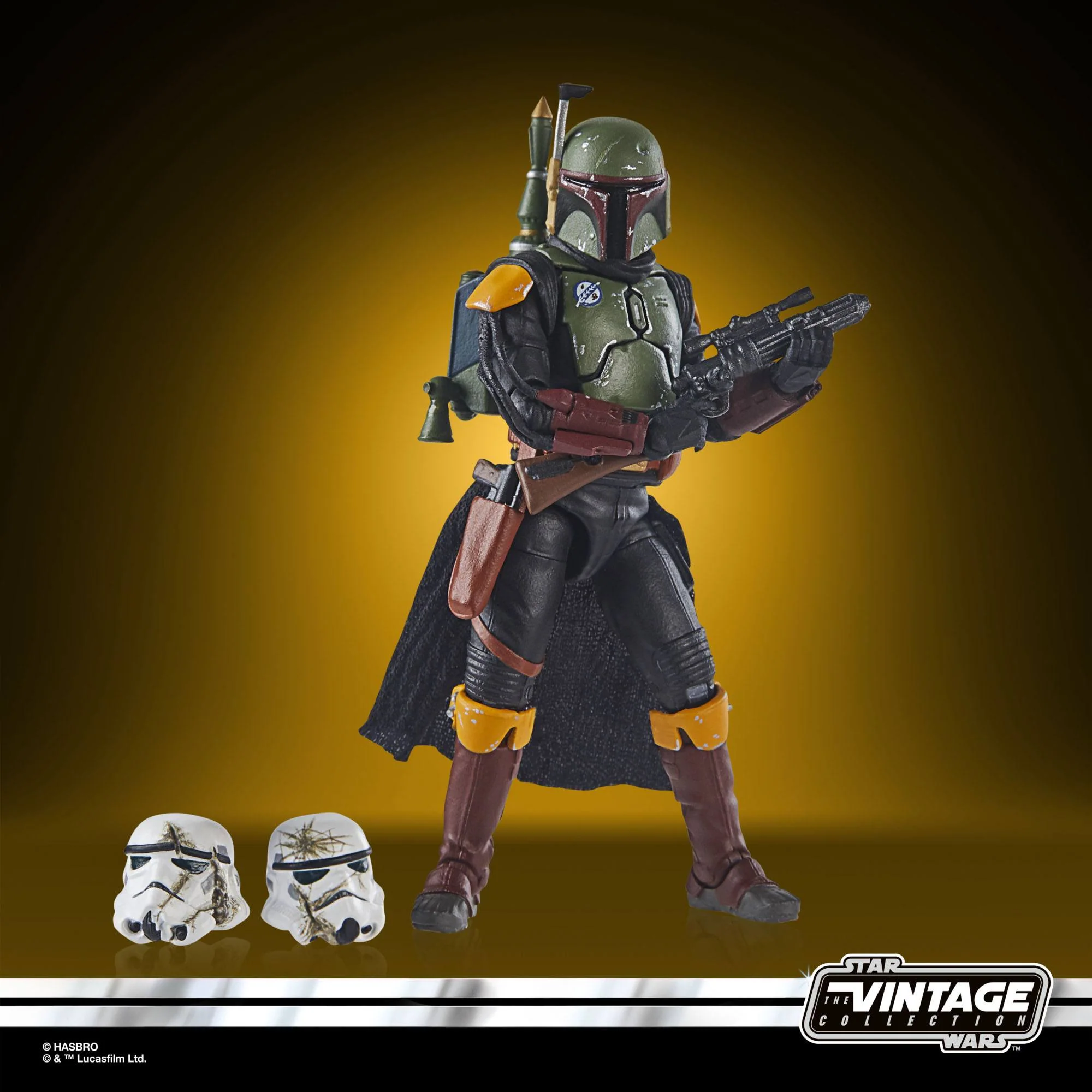 Boba Fett (Tatooine) 2022 - Vintage Collection - Star Wars: The Book of Boba - Image 10