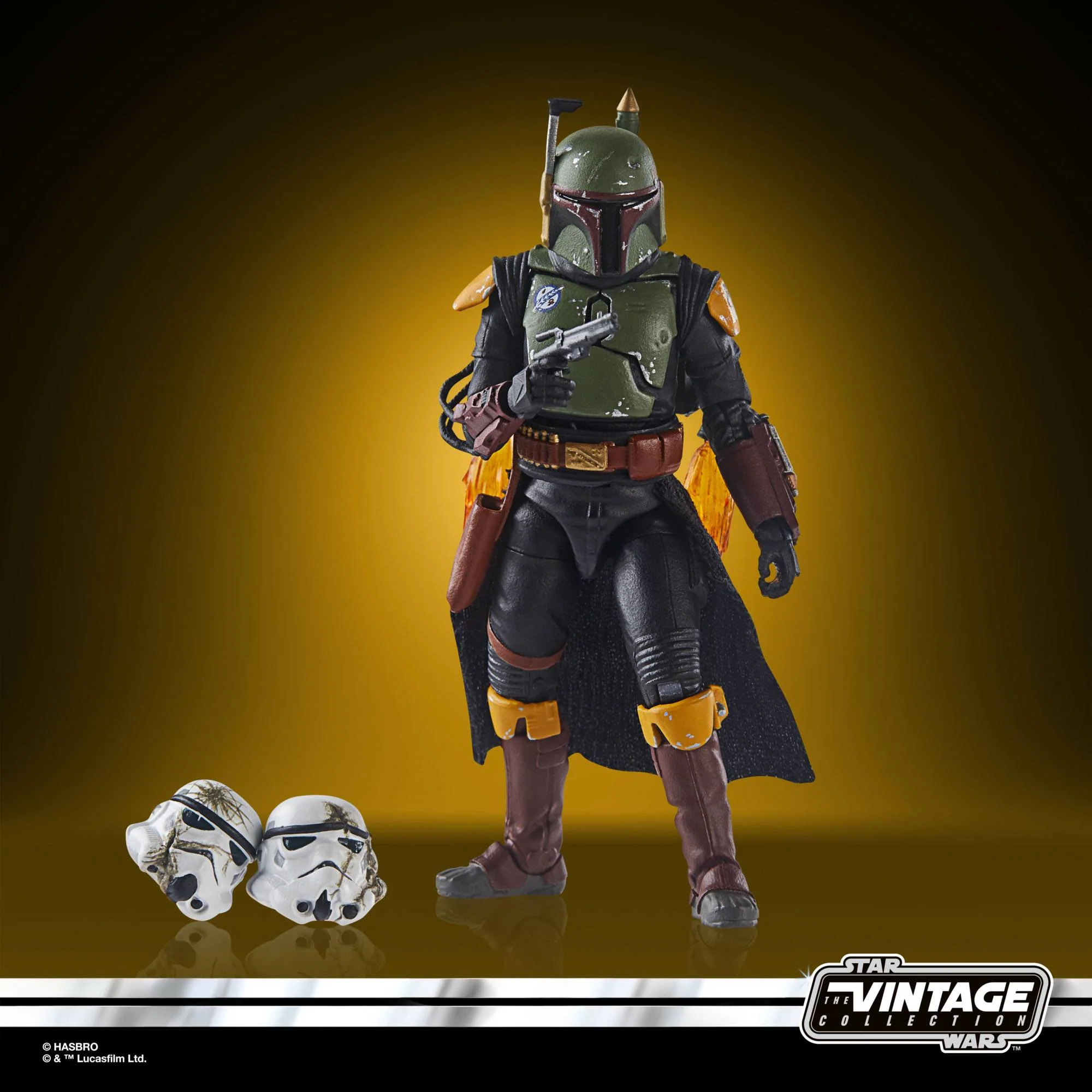Boba Fett (Tatooine) 2022 - Vintage Collection - Star Wars: The Book of Boba - Image 5