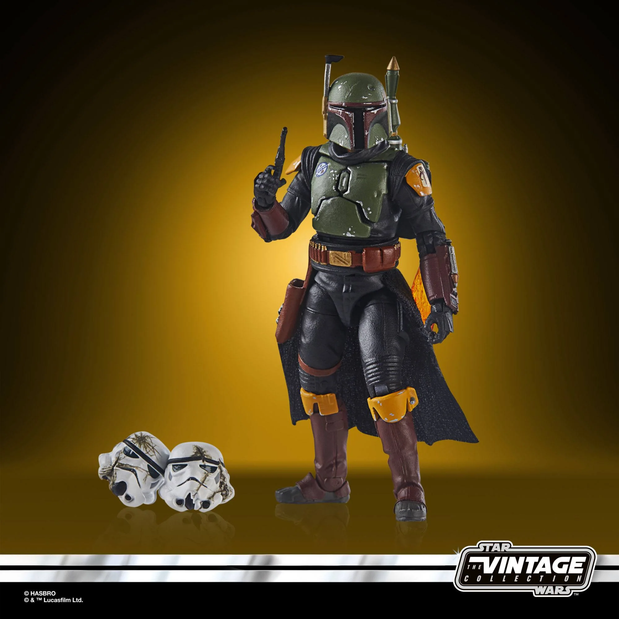 Boba Fett (Tatooine) 2022 - Vintage Collection - Star Wars: The Book of Boba - Image 6
