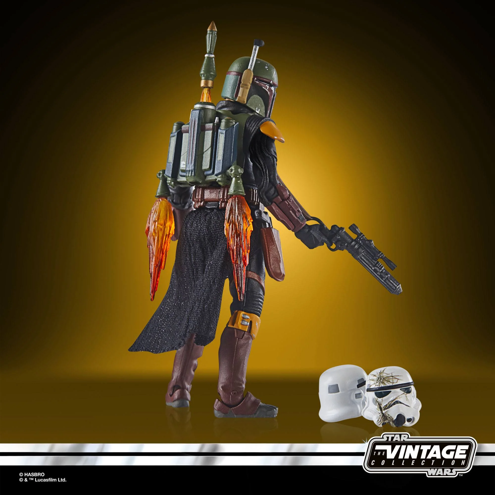 Boba Fett (Tatooine) 2022 - Vintage Collection - Star Wars: The Book of Boba - Image 9