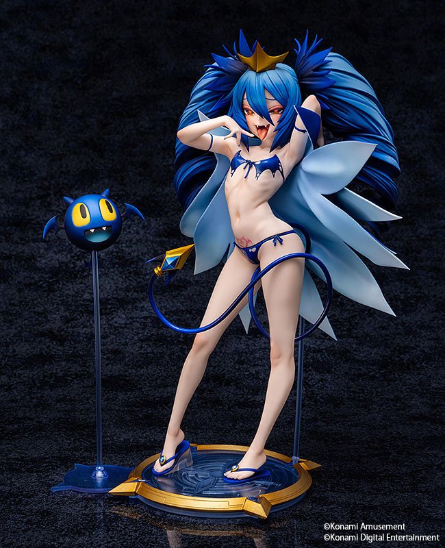 Bomber Girl PVC Statue Aqua - Beschädigte Verpackung - Image 2