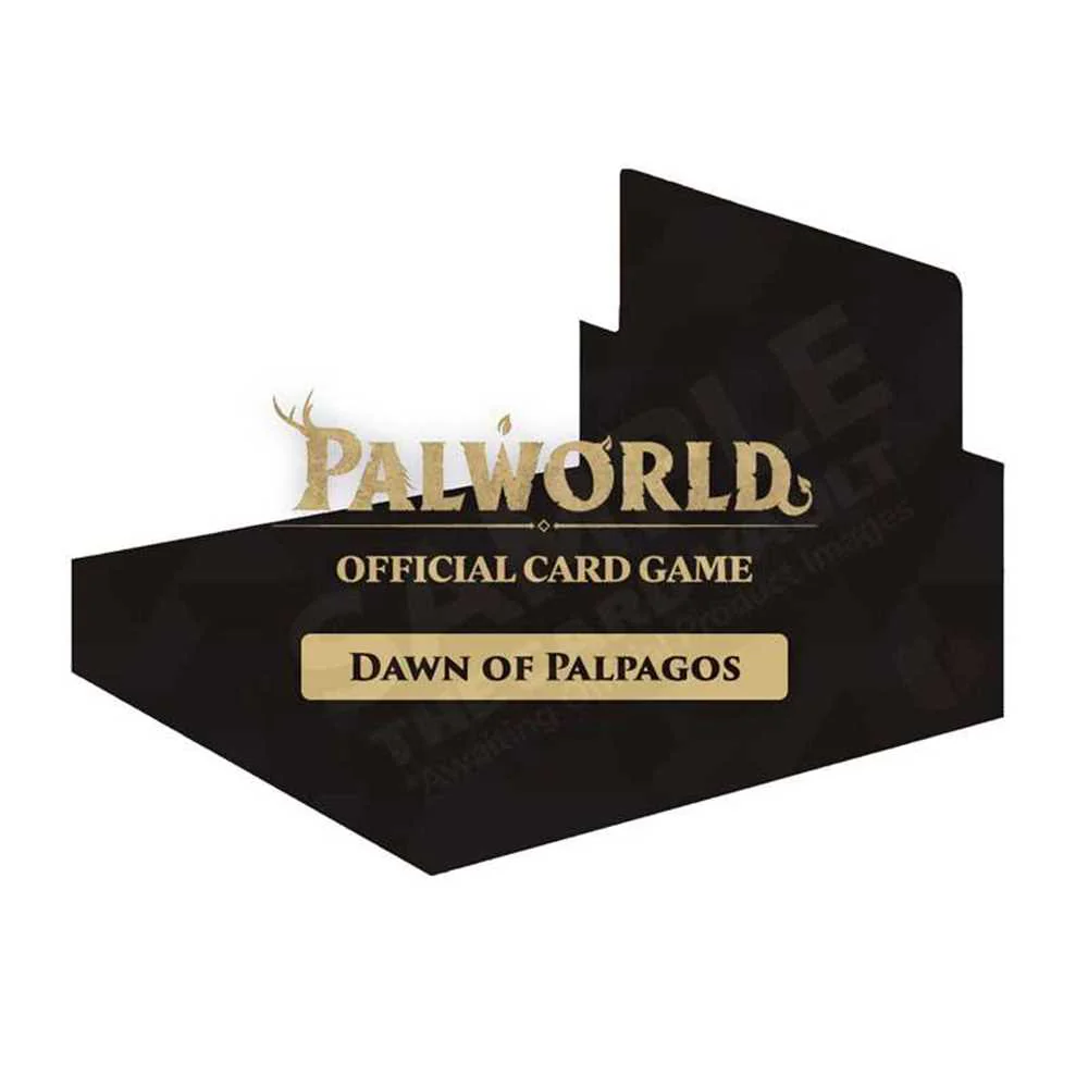 BOOSTER BOX PALWORLD BP01 DAWN OF PALPAGOS (12 BOOSTERS) ENG