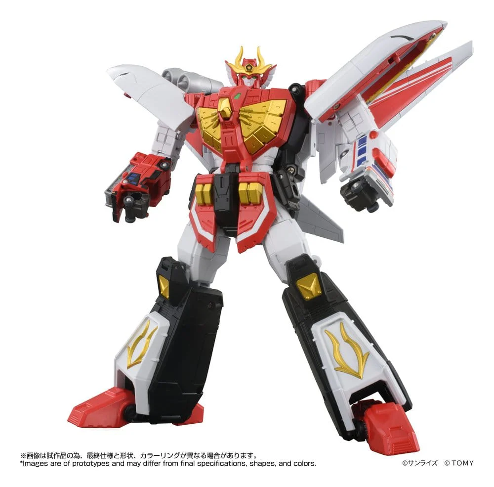 Brave Command Dagwon Toyrise Actionfigur Fire Dagwon