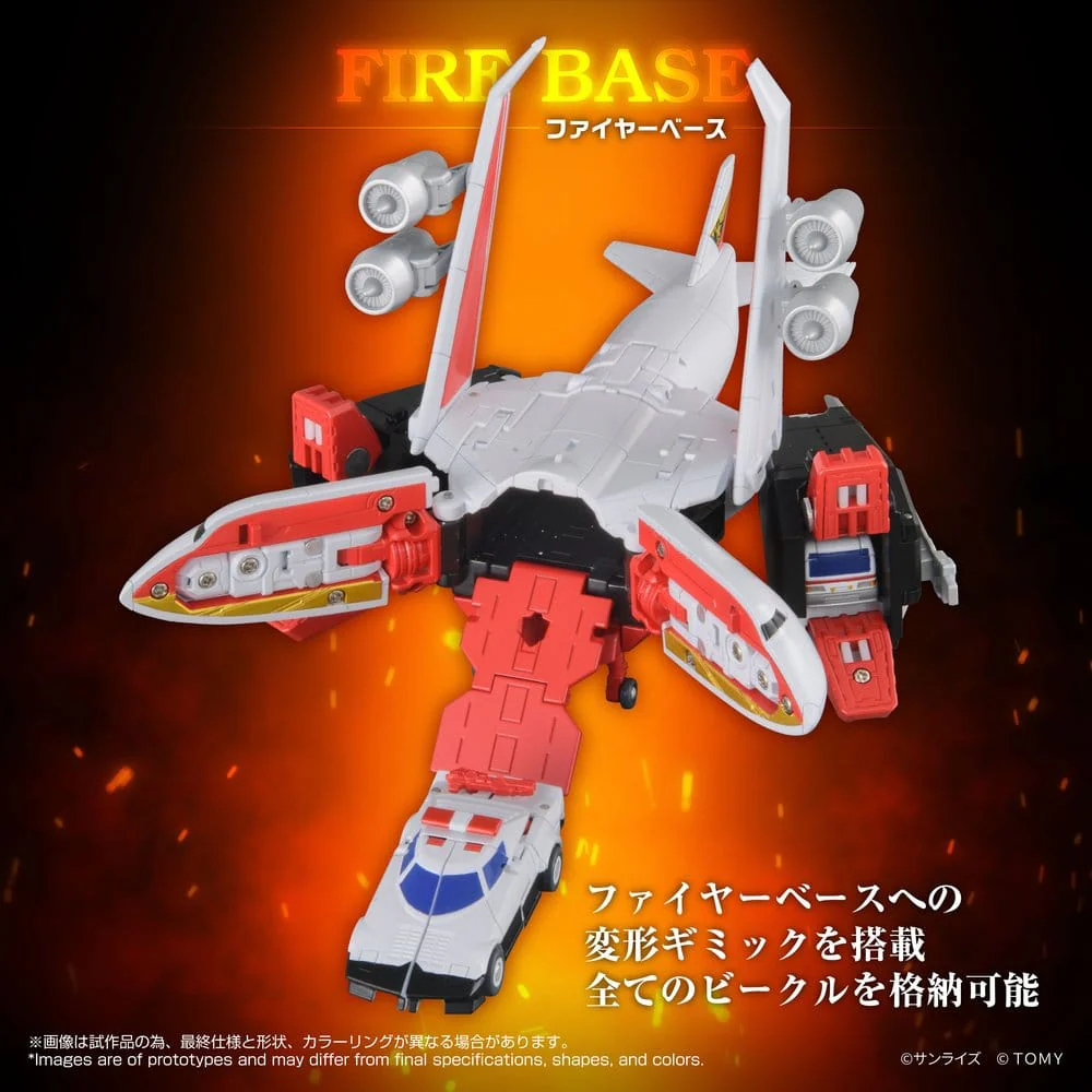 Brave Command Dagwon Toyrise Actionfigur Fire Dagwon - Image 5