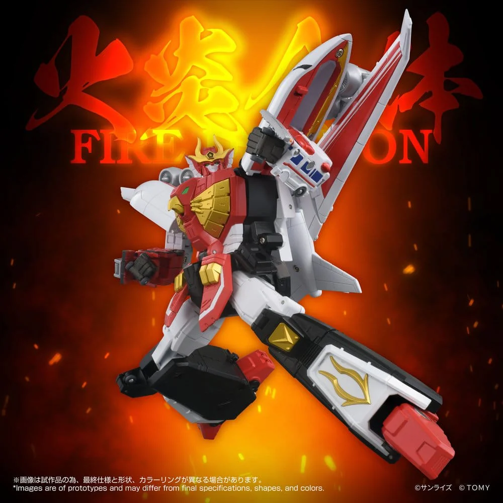 Brave Command Dagwon Toyrise Actionfigur Fire Dagwon - Image 7
