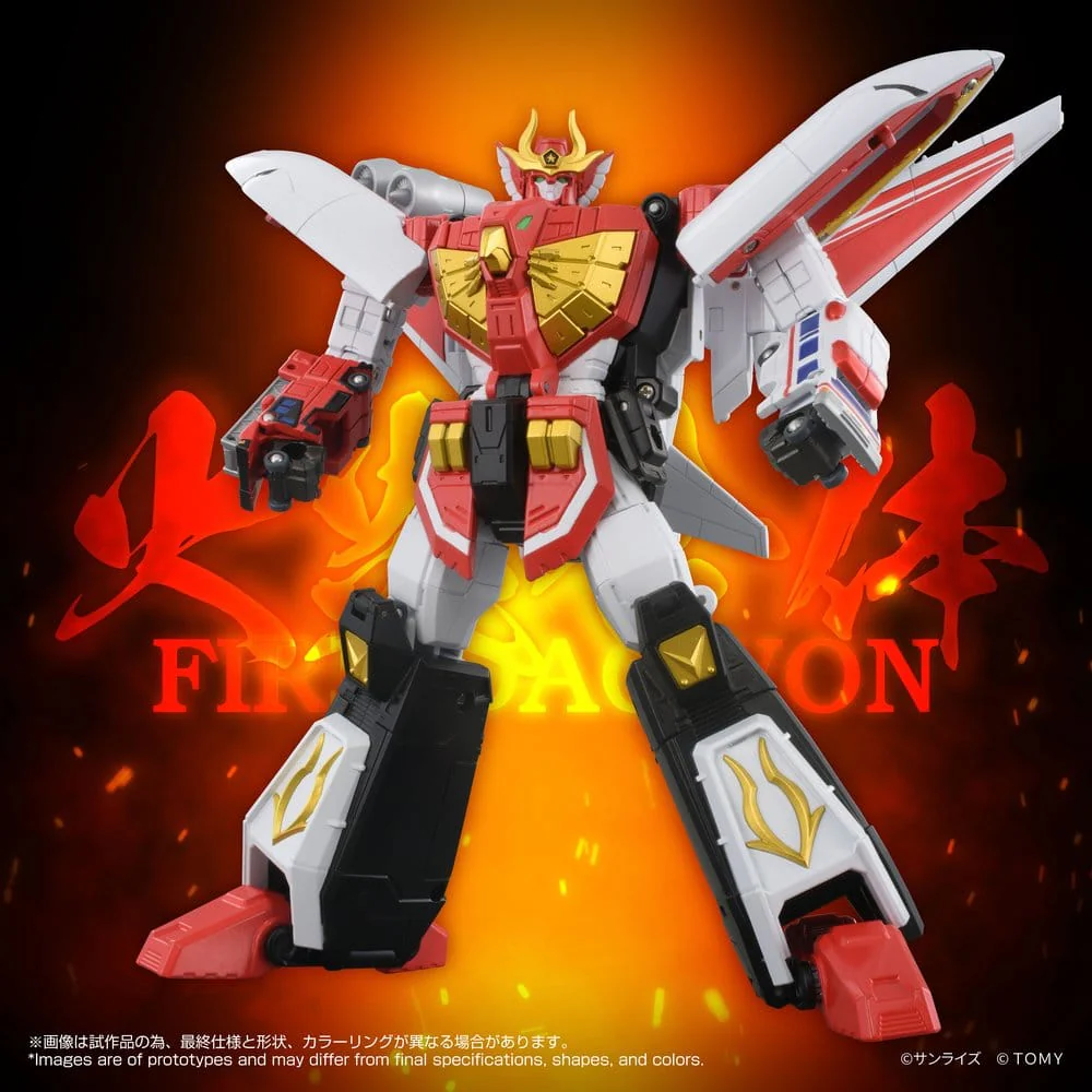 Brave Command Dagwon Toyrise Actionfigur Fire Dagwon - Image 8