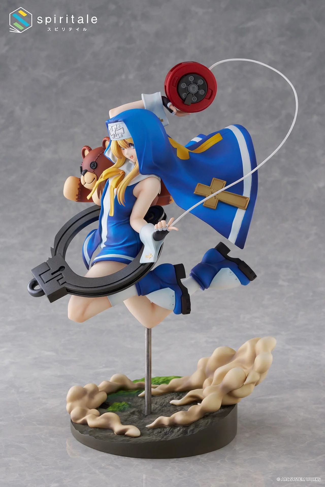 Bridget Guilty Gear XX Accent Core Plus R Spiritale Taito - Image 3