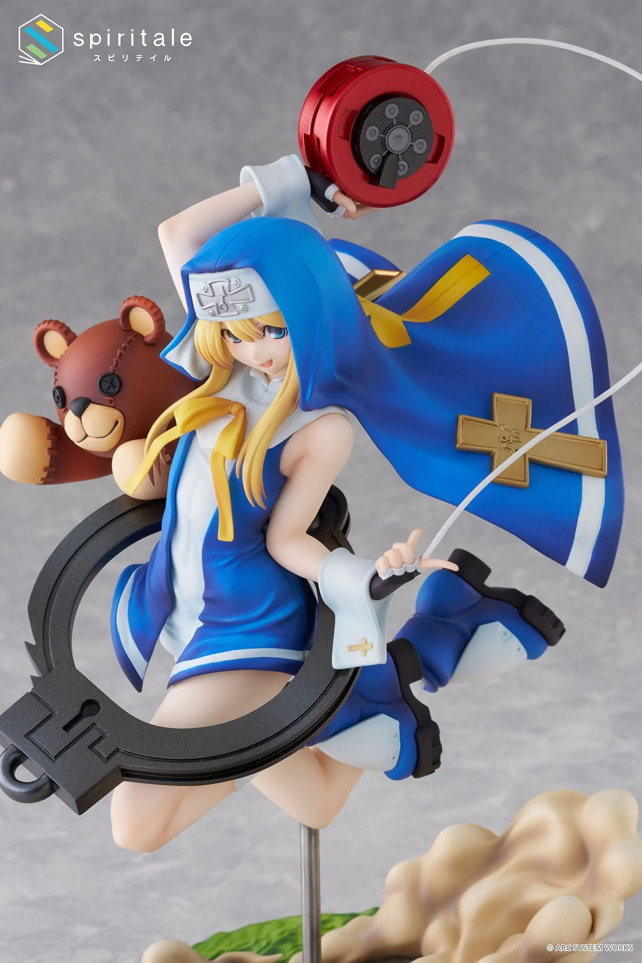 Bridget Guilty Gear XX Accent Core Plus R Spiritale Taito - Image 9