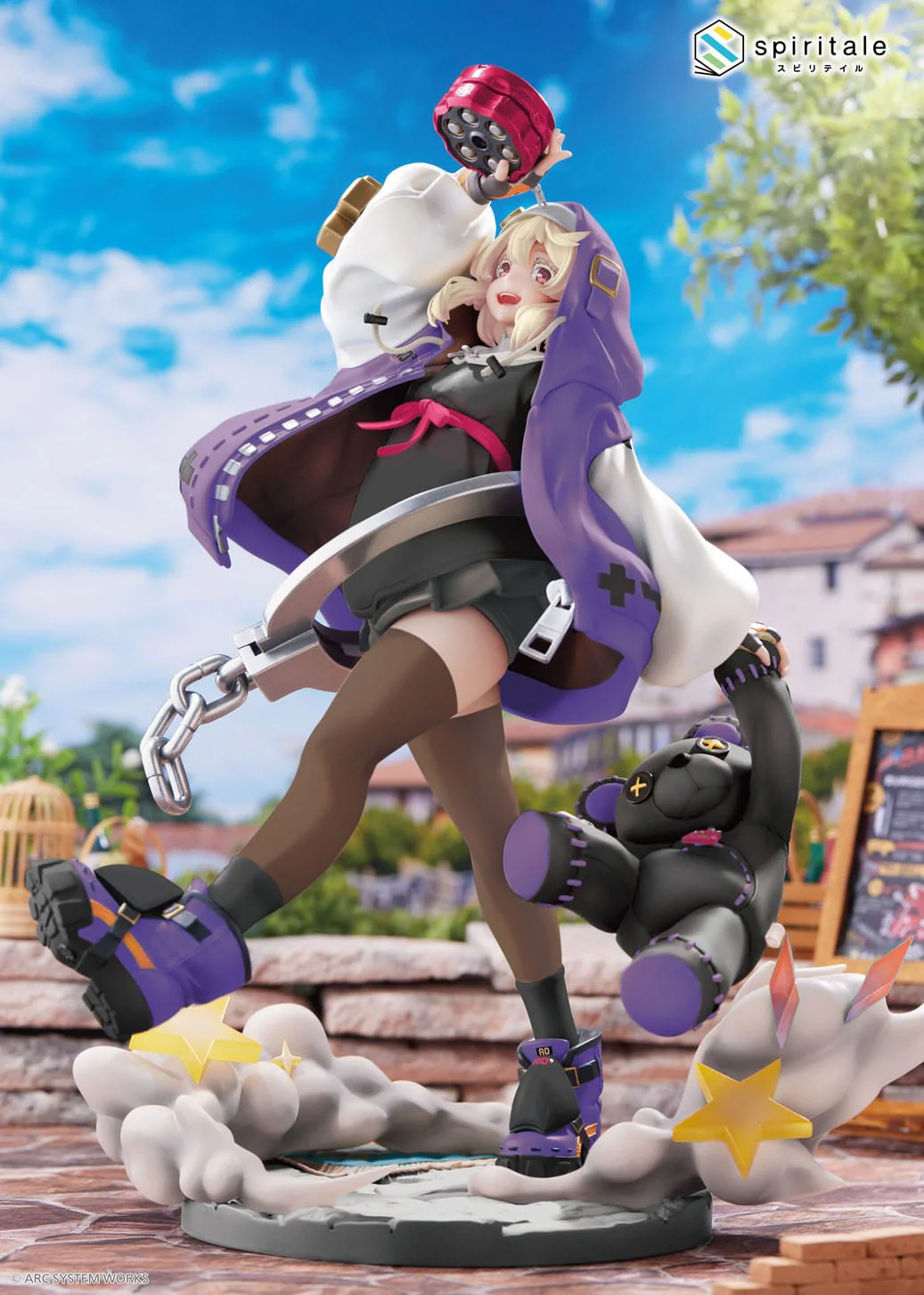 Bridget Purple Ver. Guilty Gear Strive Spiritiale - Image 10