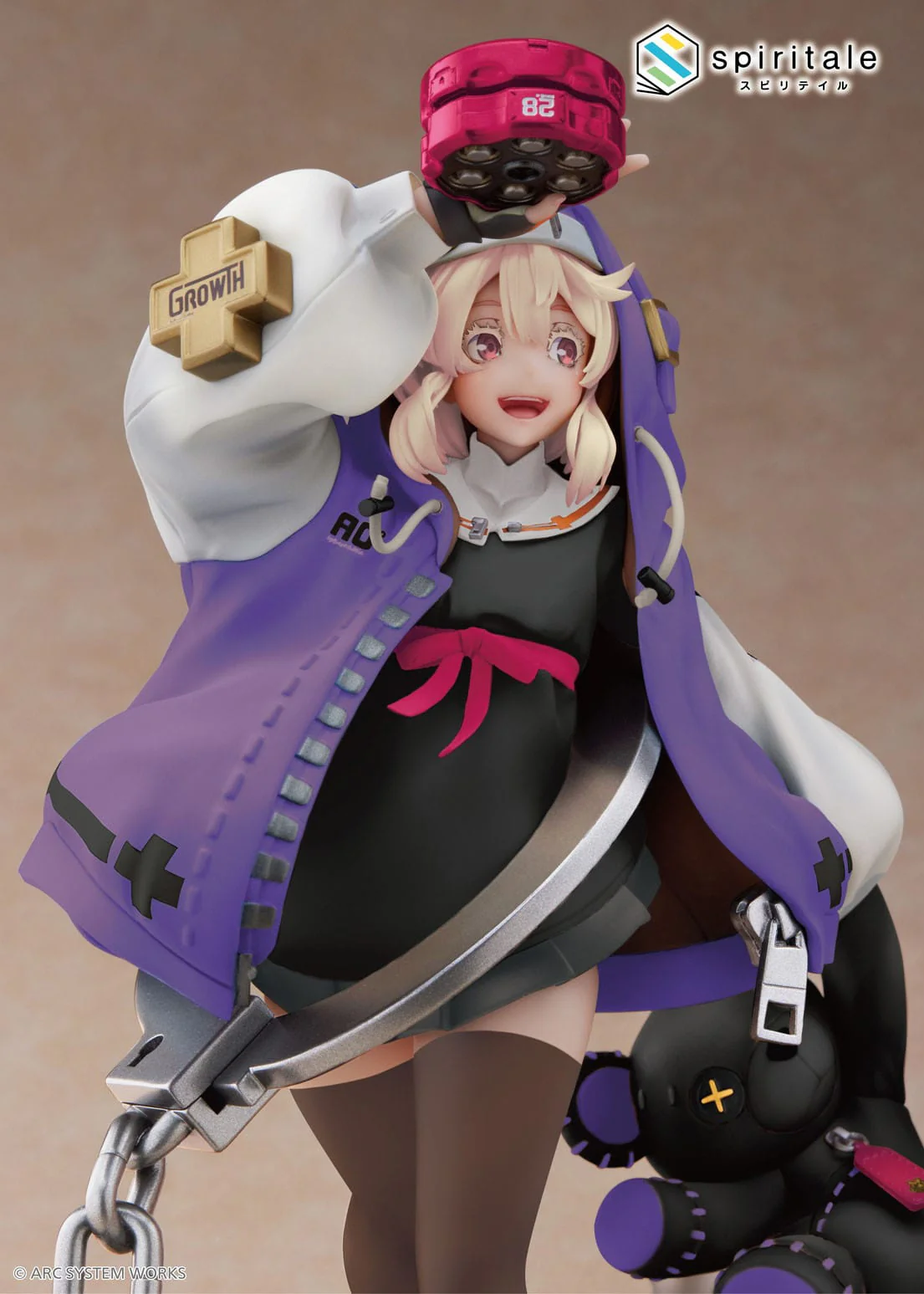 Bridget Purple Ver. Guilty Gear Strive Spiritiale - Image 20