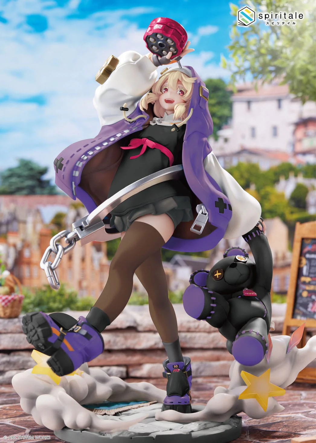 Bridget Purple Ver. Guilty Gear Strive Spiritiale - Image 6
