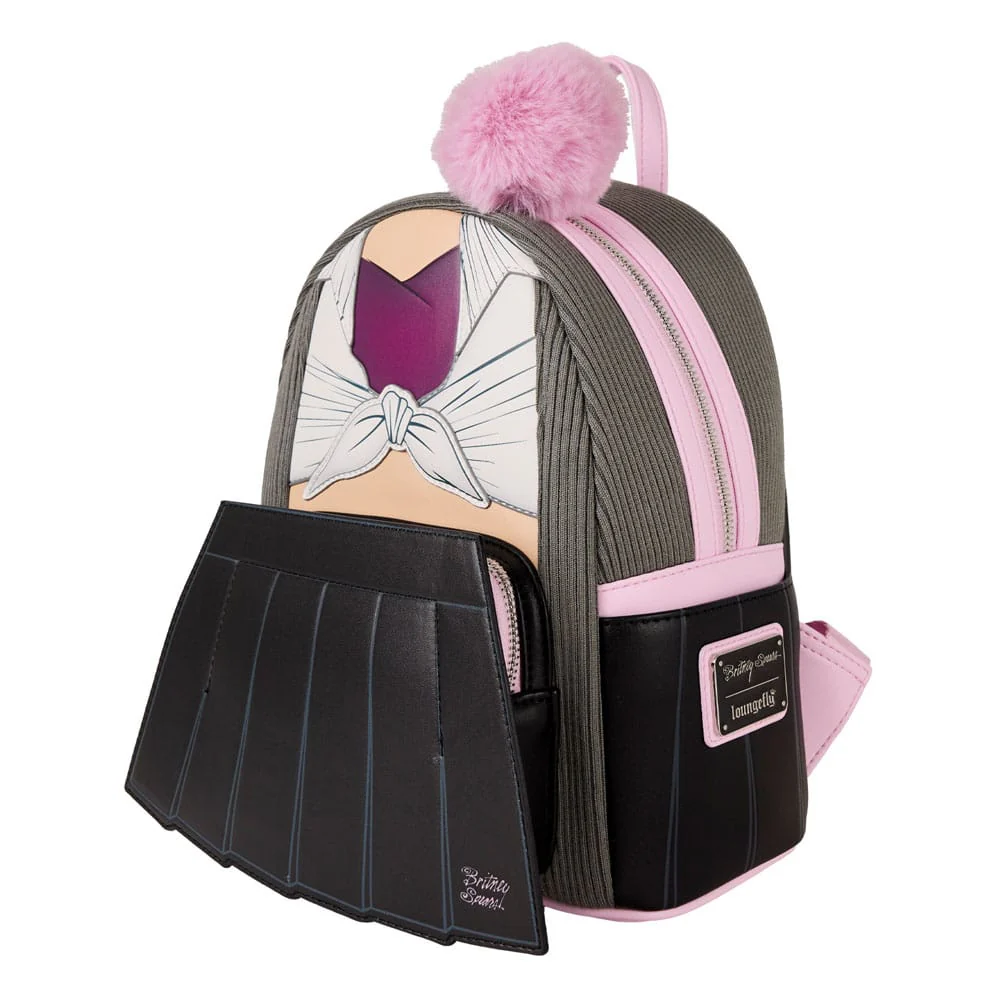 Britney Spears by Loungefly Mini Rucksack Hit me Baby one more Time - Image 2