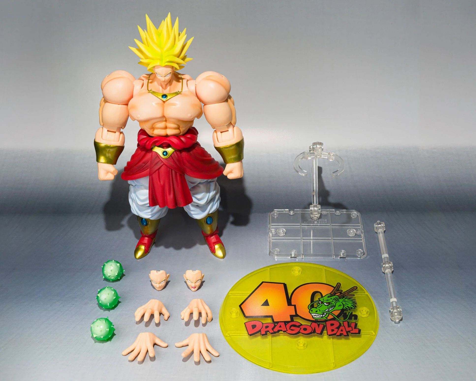 Broly 40th Anniversary Edition S.H.Figuarts Bandai Tamashii Nations - Image 2