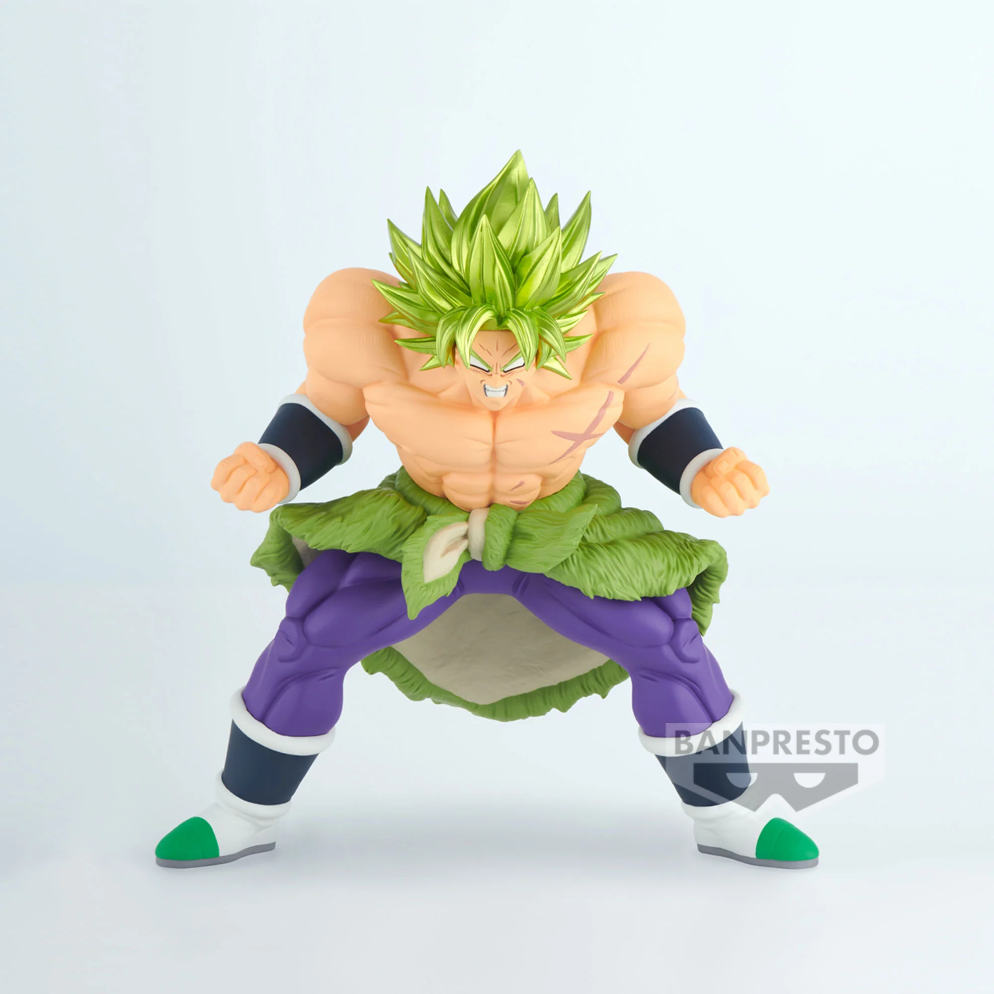 Broly Blood Of Saiyans Banpresto Bandai Spirits - Image 2