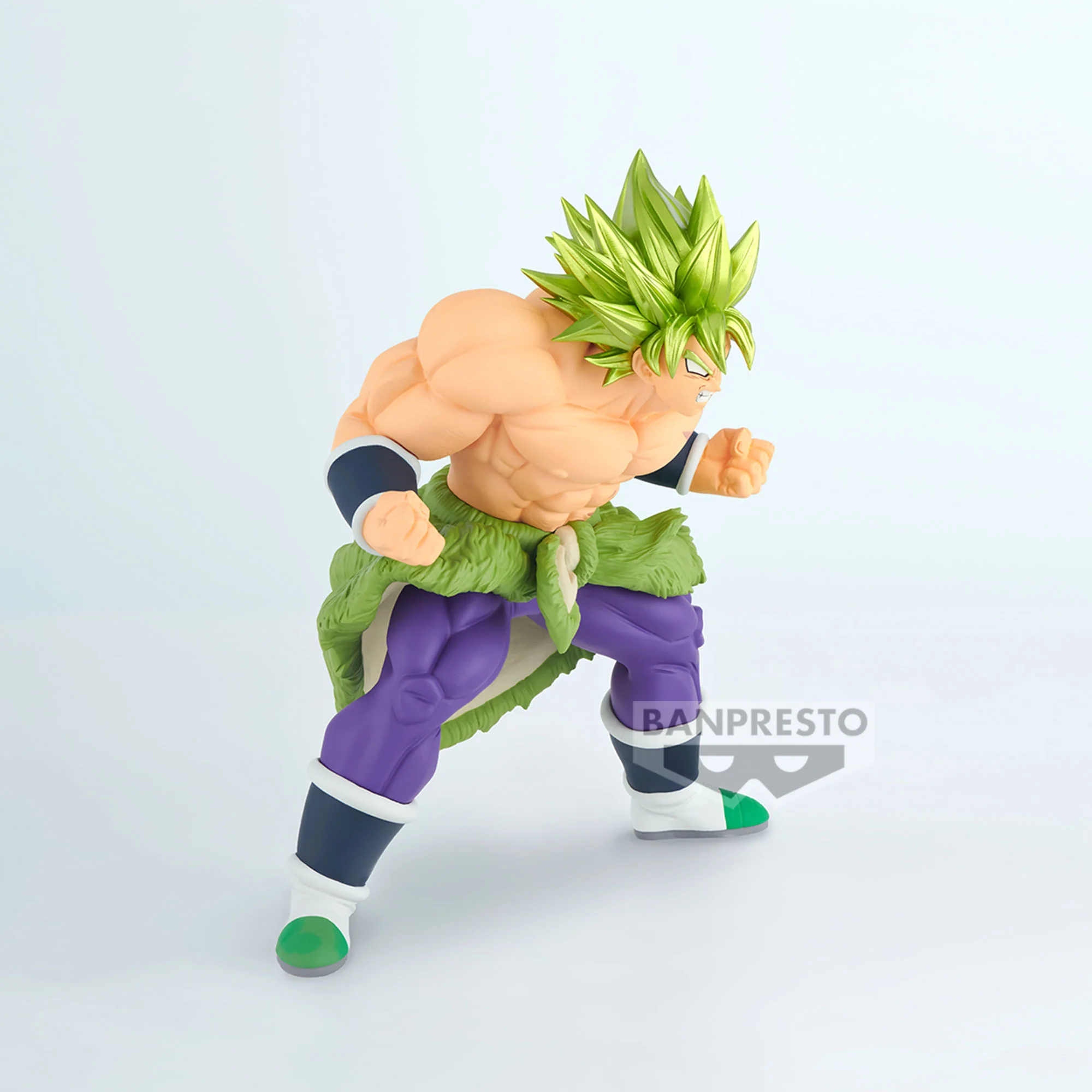 Broly Blood Of Saiyans Banpresto Bandai Spirits - Image 3
