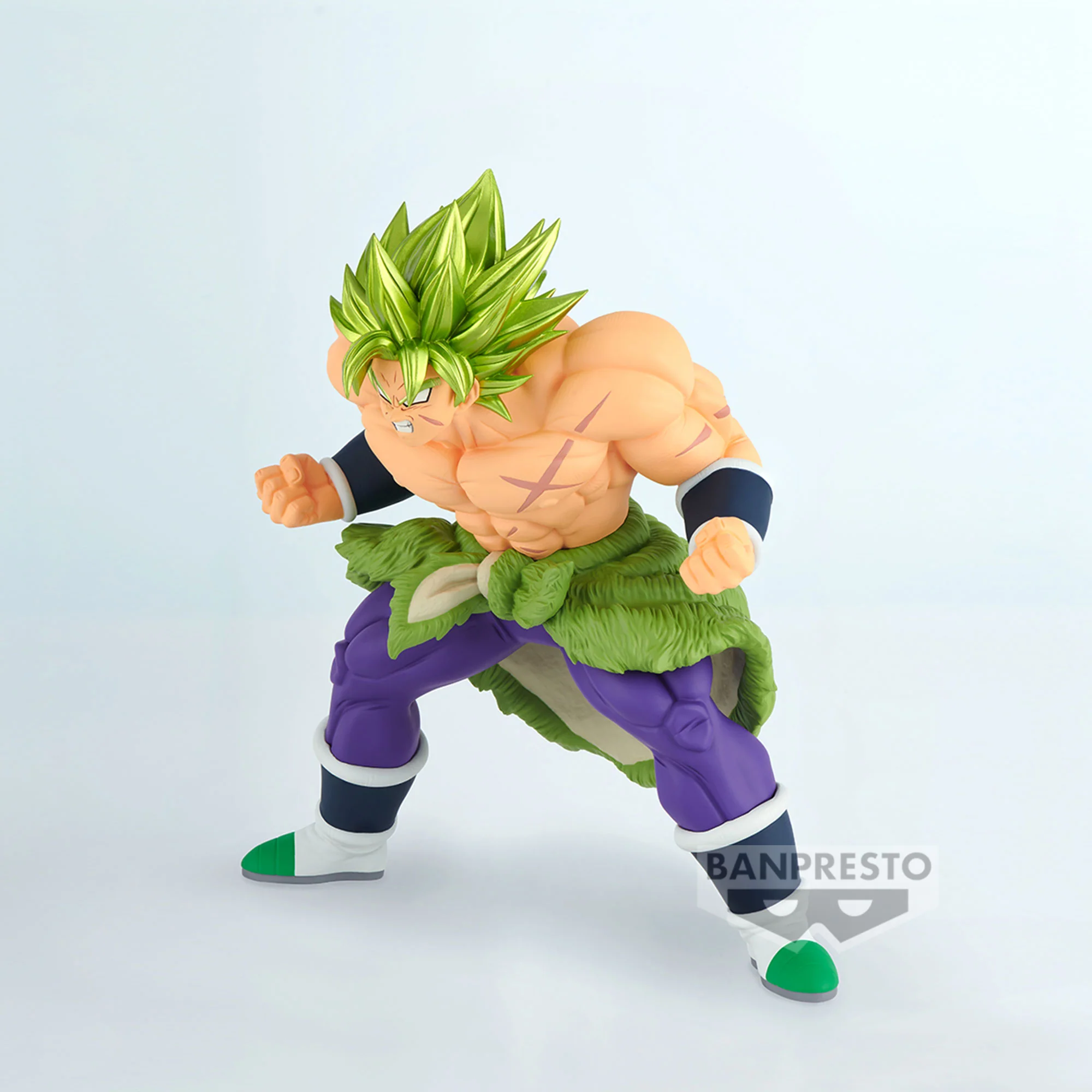 Broly Blood Of Saiyans Banpresto Bandai Spirits - Image 5