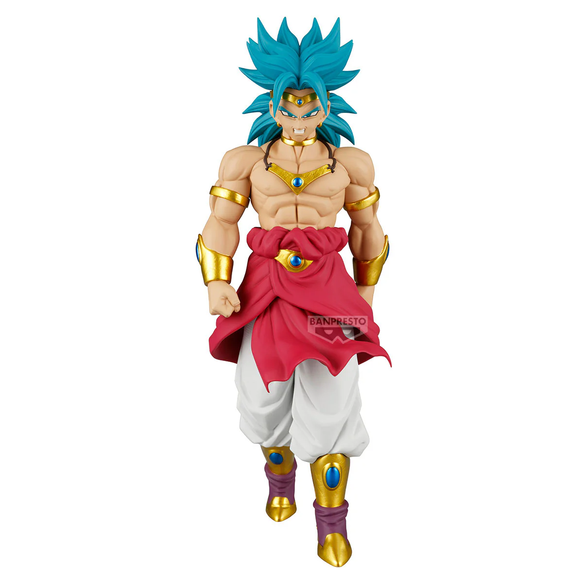 Broly Solid Edge Works Dragon Ball Z Banpresto