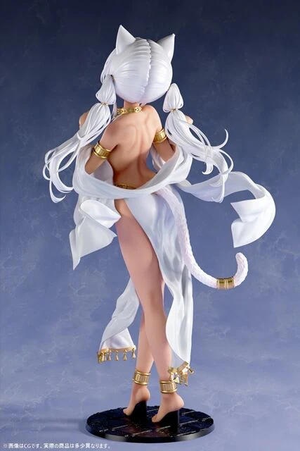 Brown Cat Girl Marumaru Regular Ver. Original Character B`full Fots Japan - Image 6