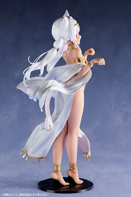 Brown Cat Girl Marumaru Regular Ver. Original Character B`full Fots Japan - Image 8